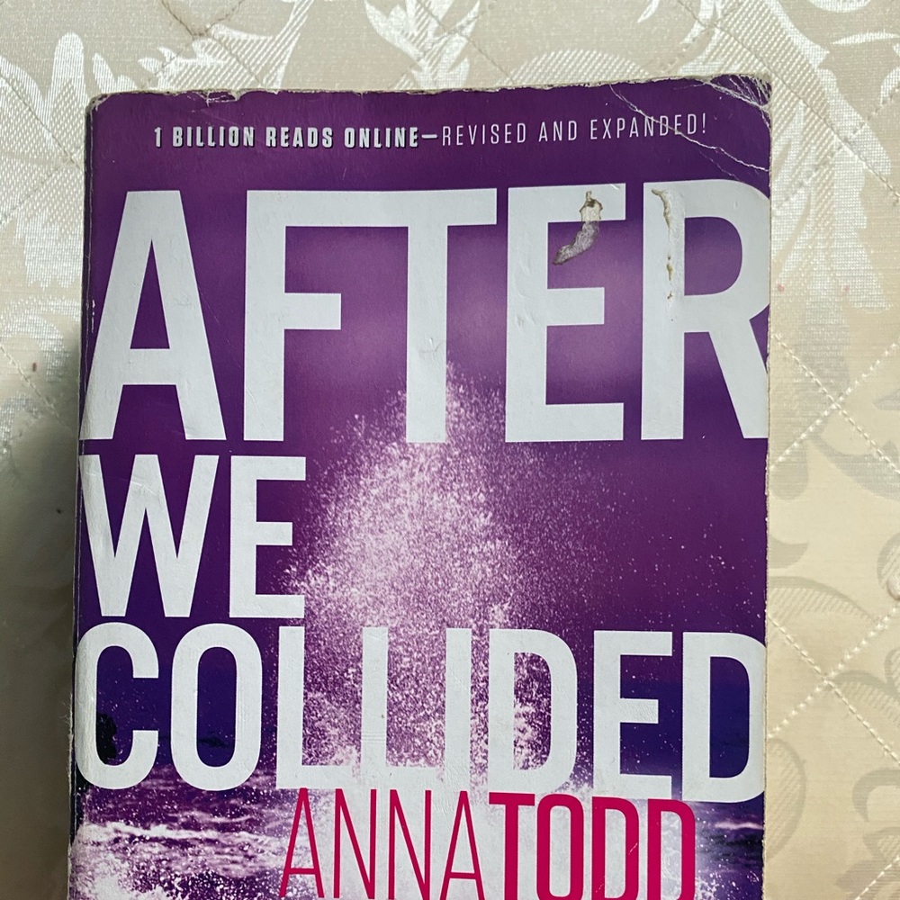 Book after we collided